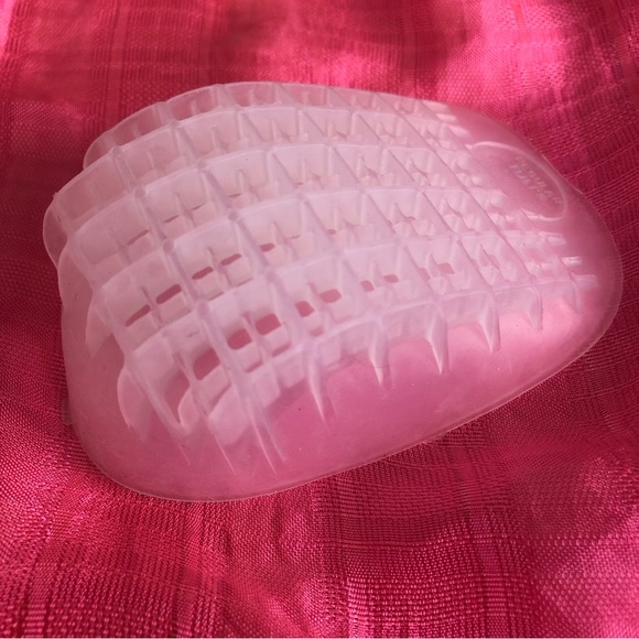 Tuli’s Heavy Duty Gel Heel Cups Regular Size No Package; New - Picture 3 of 4